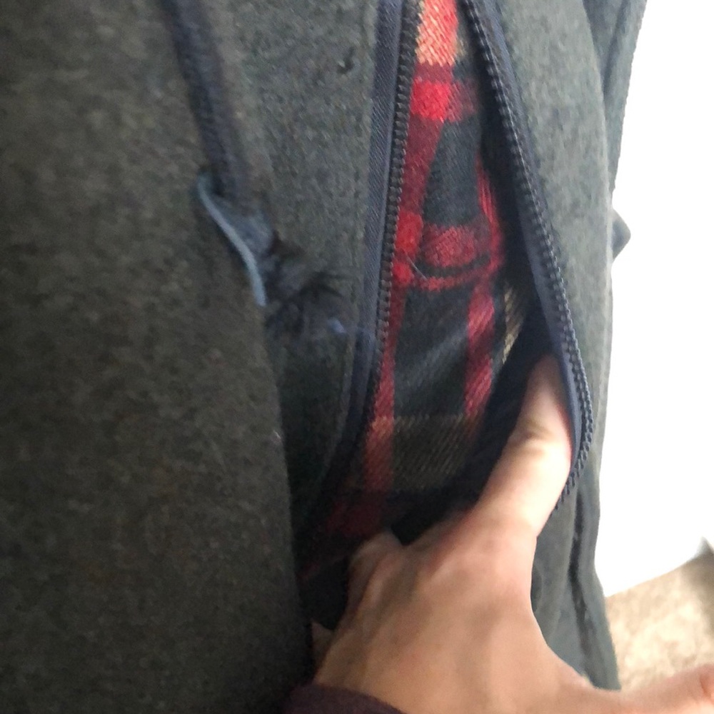 Civil Society Amsterdam Wool Fish Tail Parka - Med - Picture 4 of 7